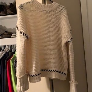 Over size, pull over sweater